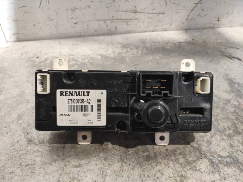 Recambio de mando calefaccion / aire acondicionado para renault master kombi l1h1 3,0t referencia OEM IAM 275100013RA2  