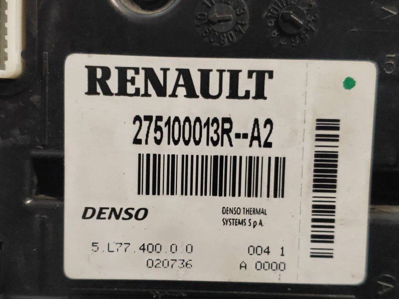 Recambio de mando calefaccion / aire acondicionado para renault master kombi l1h1 3,0t referencia OEM IAM 275100013RA2  
