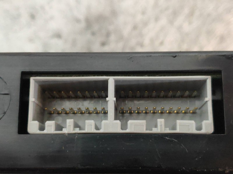 Recambio de mando calefaccion / aire acondicionado para ssangyong rexton 2.7 turbodiesel cat referencia OEM IAM 6870008510  