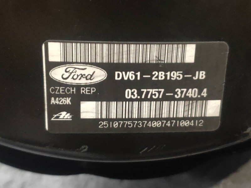 Recambio de servofreno para ford kuga (cbs) 2.0 tdci cat referencia OEM IAM 03775737404 DV612B195JB 