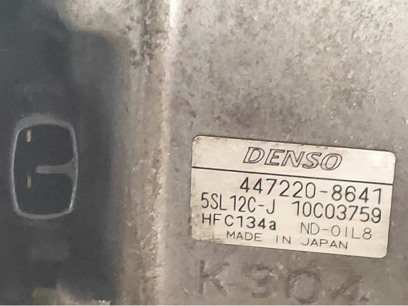 Recambio de compresor aire acondicionado para fiat stilo (192) 1.9 jtd / 1.9 jtd 115 active referencia OEM IAM 4472208641 5SL12C