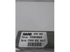 Recambio de centralita motor uce para saab 9000 cd 2.3 cat referencia OEM IAM 4301909 AFM55A02  2
