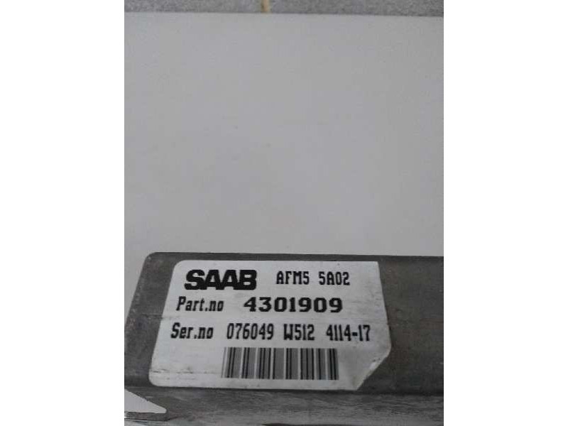 Recambio de centralita motor uce para saab 9000 cd 2.3 cat referencia OEM IAM 4301909 AFM55A02 