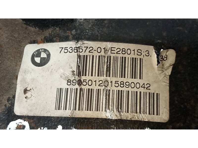 Recambio de diferencial trasero para bmw x3 (e83) 3.0d referencia OEM IAM 753657201  