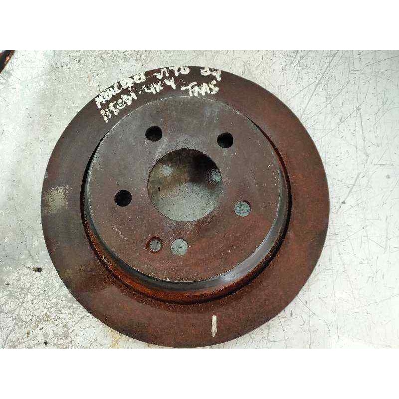 Recambio de disco freno trasero para mercedes vito combi 06.2003  115 cdi largo (639.703) referencia OEM IAM   