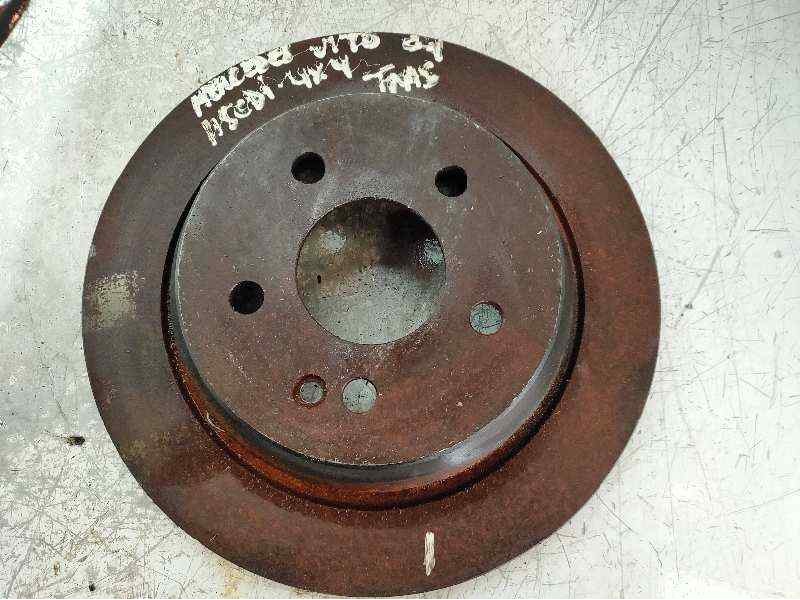 Recambio de disco freno trasero para mercedes vito combi 06.2003  115 cdi largo (639.703) referencia OEM IAM   
