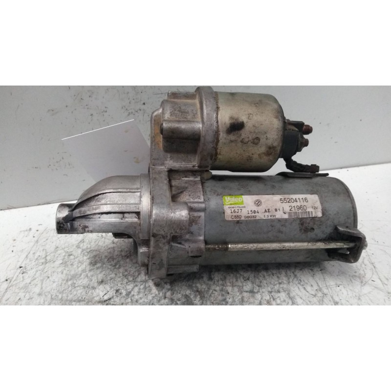 Recambio de motor arranque para fiat doblo cargo (223) 1.3 jtd referencia OEM IAM 55204116 21960 VALEO