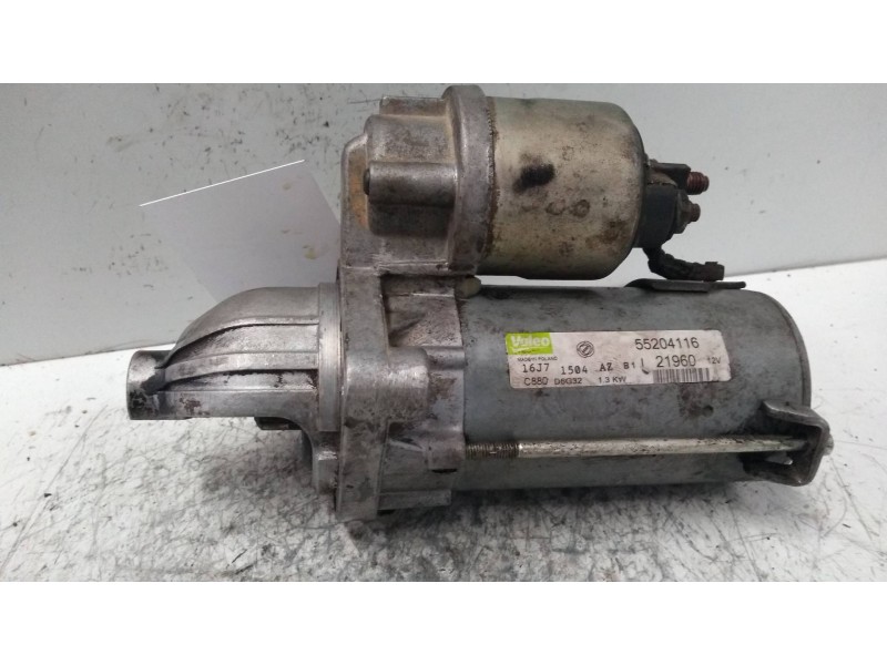 Recambio de motor arranque para fiat doblo cargo (223) 1.3 jtd referencia OEM IAM 55204116 21960 VALEO