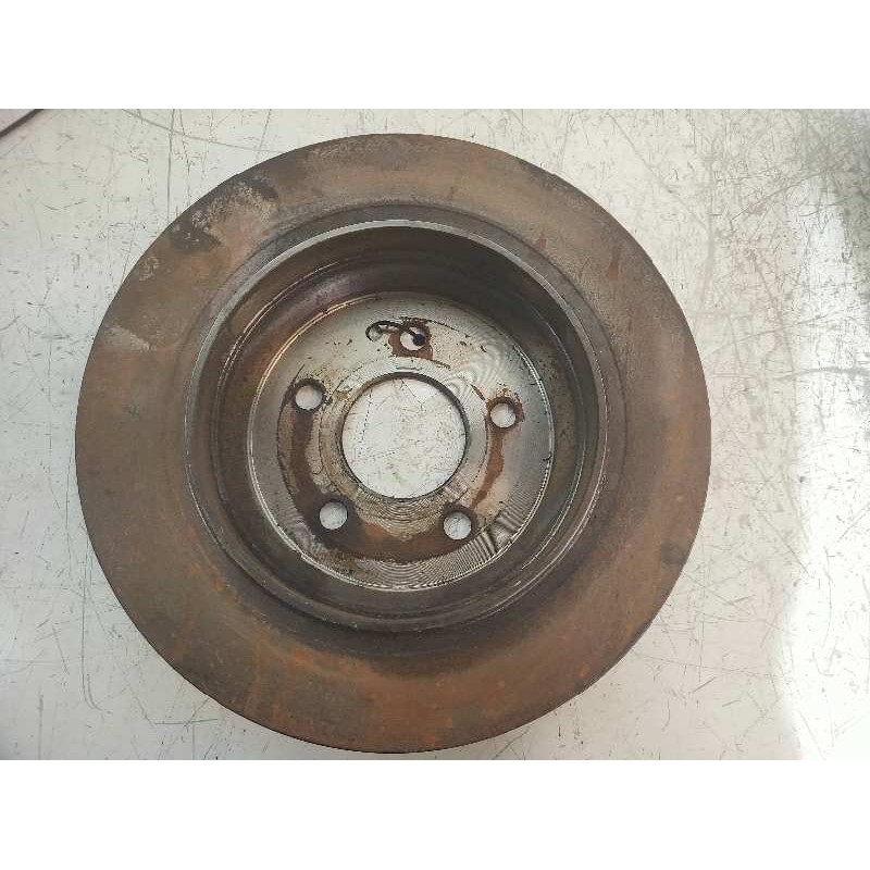 Recambio de disco freno trasero para mercedes vito combi 06.2003  115 cdi largo (639.703) referencia OEM IAM   