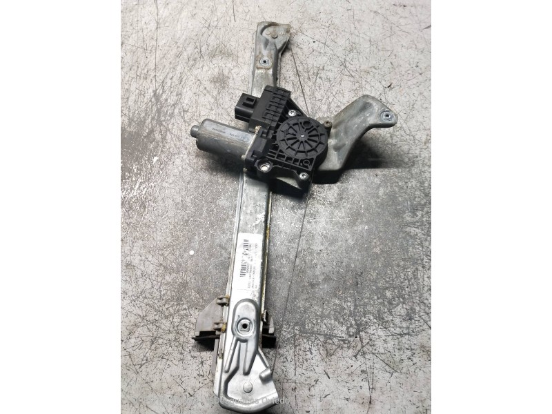 Recambio de elevalunas trasero derecho para jaguar x-type 2.5 v6 referencia OEM IAM   4P