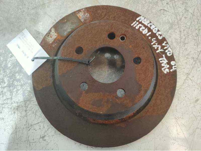 Recambio de disco freno trasero para mercedes vito combi 06.2003  115 cdi largo (639.703) referencia OEM IAM   