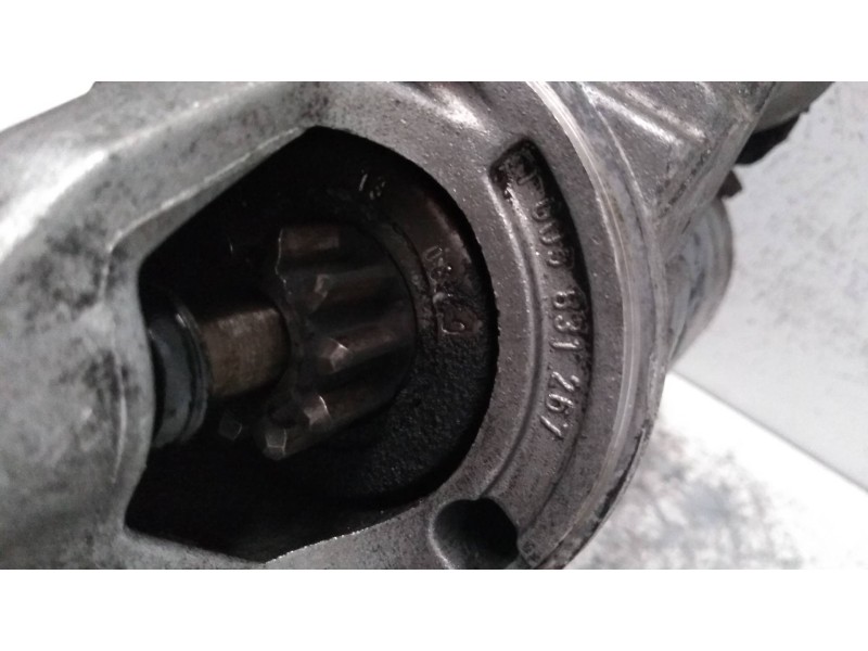 Recambio de motor arranque para ford fiesta (cbk) ambiente referencia OEM IAM 1005831267 BOSCH 