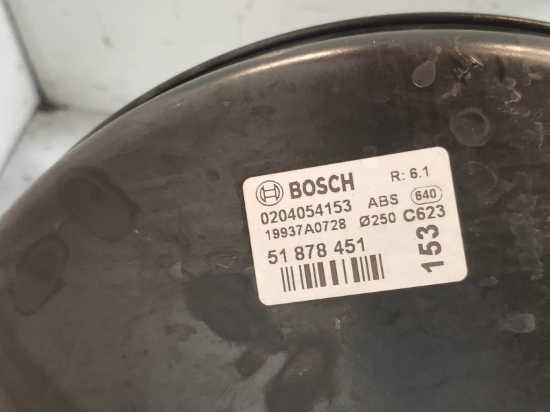 Recambio de servofreno para alfa romeo mito (145) basis (2016) referencia OEM IAM 0204054153 19937A0728 51878451 