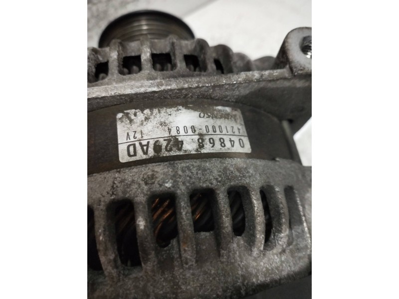 Recambio de alternador para chrysler voyager (rg) 2.5 crd lx referencia OEM IAM 4210000084 DENSO 