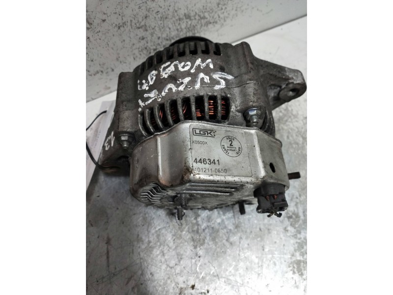 Recambio de alternador para suzuki wagon r+ rb (mm) 1.3 gl referencia OEM IAM 446341  