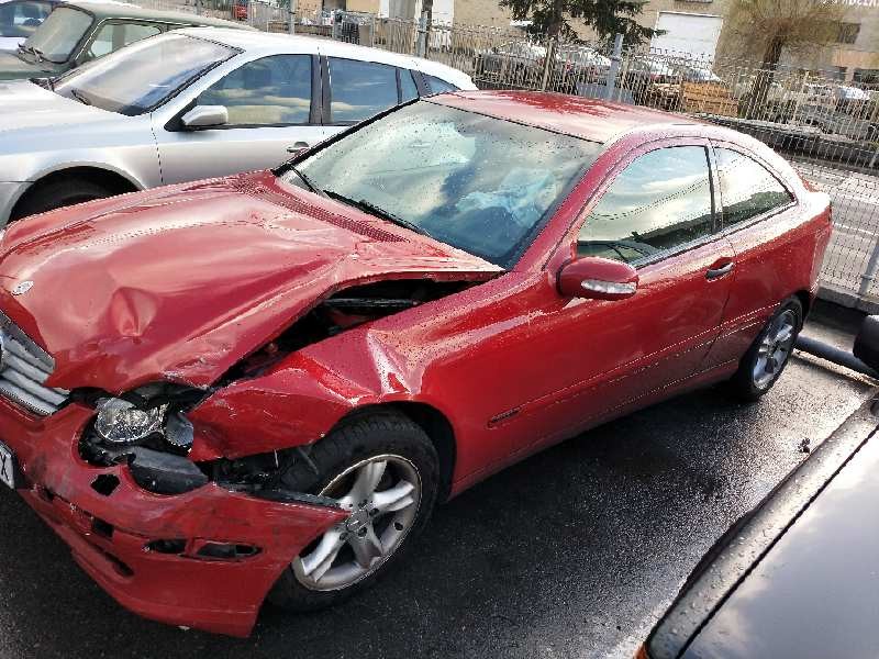 mercedes clase c (w203) sportcoupe del año 2004