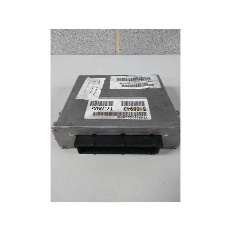 Recambio de centralita motor uce para saab 9-5 berlina 2.0 cat referencia OEM IAM 5168943 T77A05 5380076
