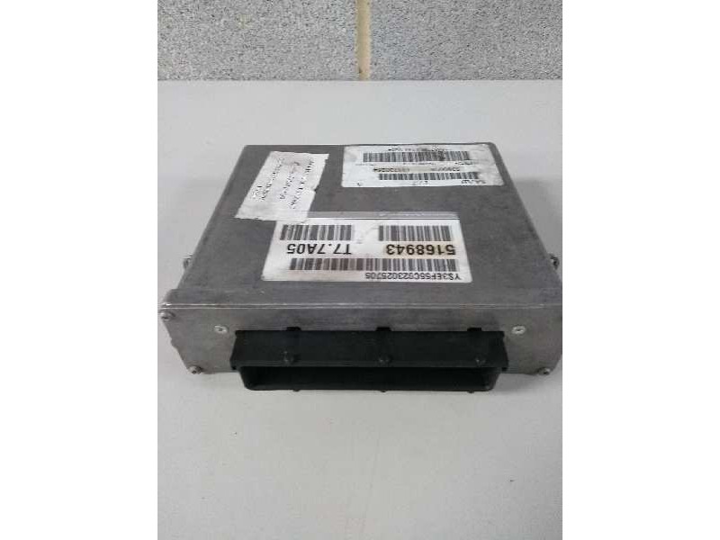 Recambio de centralita motor uce para saab 9-5 berlina 2.0 cat referencia OEM IAM 5168943 T77A05 5380076