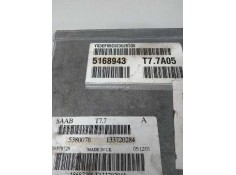 Recambio de centralita motor uce para saab 9-5 berlina 2.0 cat referencia OEM IAM 5168943 T77A05 5380076 2