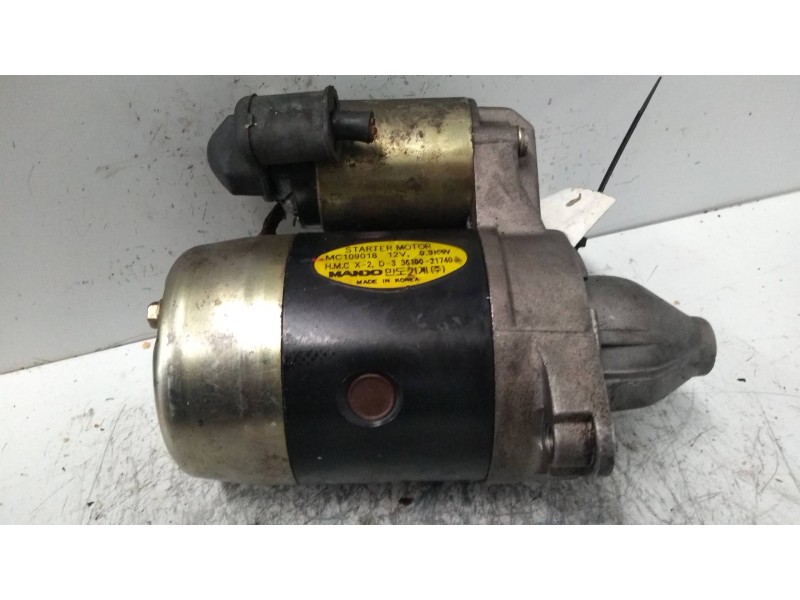 Recambio de motor arranque para hyundai santamo gl referencia OEM IAM MC109018 STARTER MOTORS 