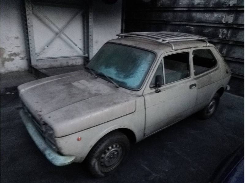 seat 127 del año 1974