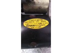 Recambio de motor arranque para hyundai santamo gl referencia OEM IAM MC109018 STARTER MOTORS  2