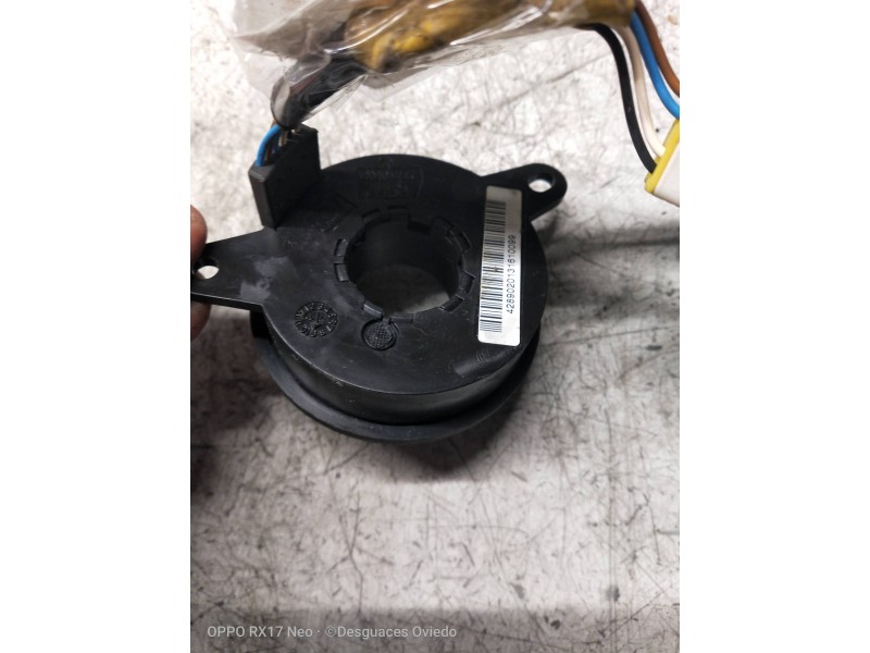 Recambio de anillo airbag para saab 9-5 berlina 2.0 cat referencia OEM IAM 5200894  