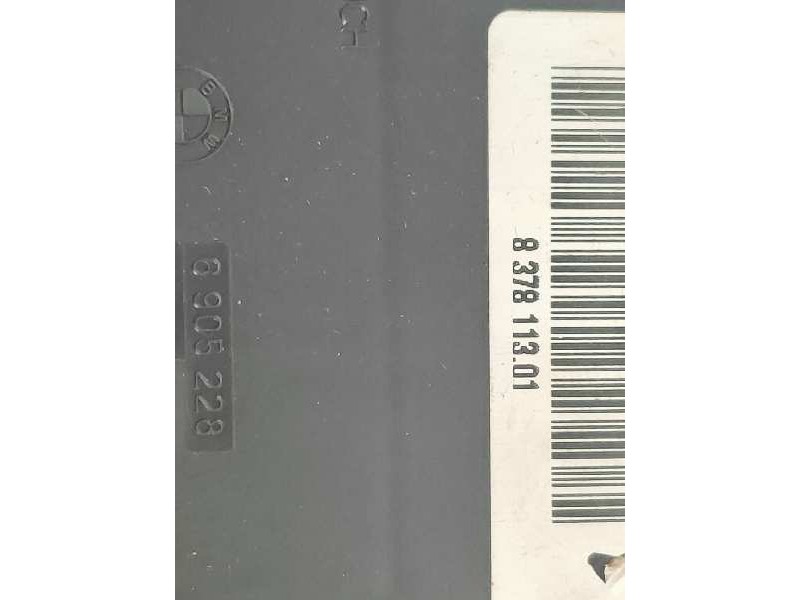 Recambio de caja reles / fusibles para bmw z4 roadster (e85) 2,5 referencia OEM IAM 518792106ES 837811301 61148384629