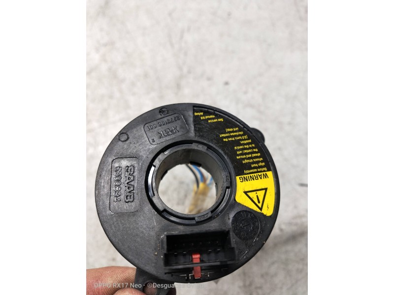 Recambio de anillo airbag para saab 9-5 berlina 2.0 cat referencia OEM IAM 5200894  