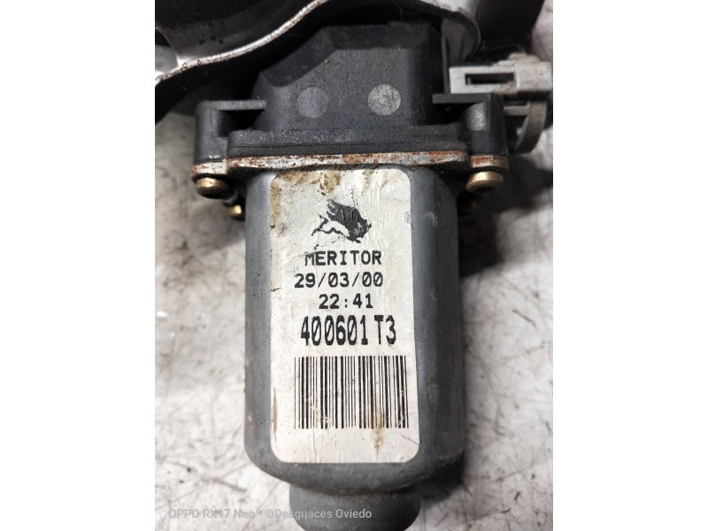 Recambio de elevalunas delantero izquierdo para nissan almera (n16/e) comfort referencia OEM IAM 400601T3  5P