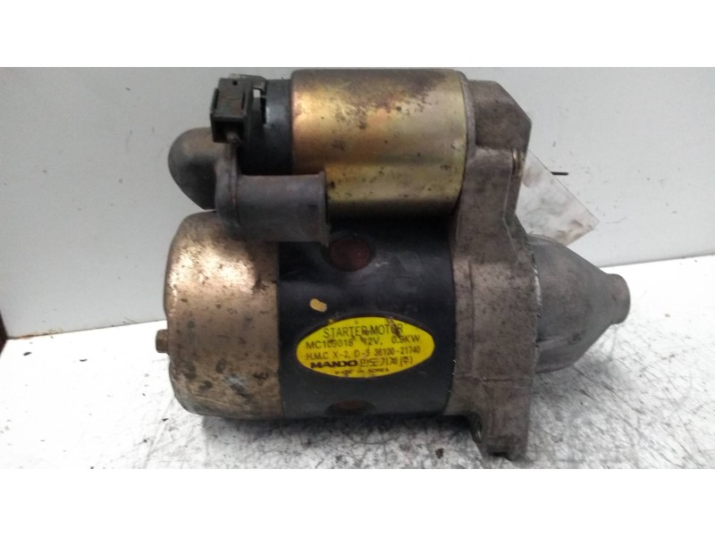Recambio de motor arranque para hyundai santamo gl referencia OEM IAM MC109018 3610021740 NANDO Recambio de motor arranque para hyundai santamo gl referencia OEM IAM MC109018 3610021740 NANDO