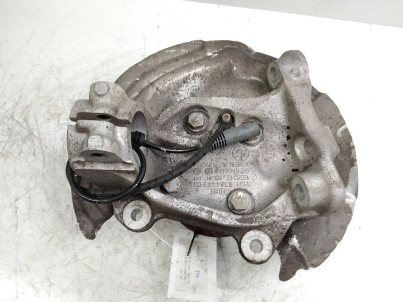 Recambio de mangueta delantera izquierda para bmw serie 1 berlina (e81/e87) 120d referencia OEM IAM   