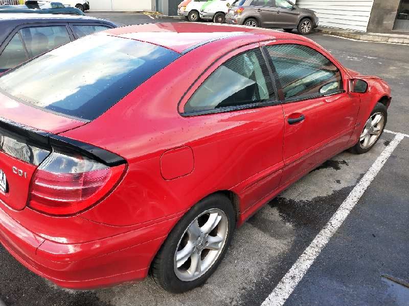 mercedes clase c (w203) sportcoupe del año 2004