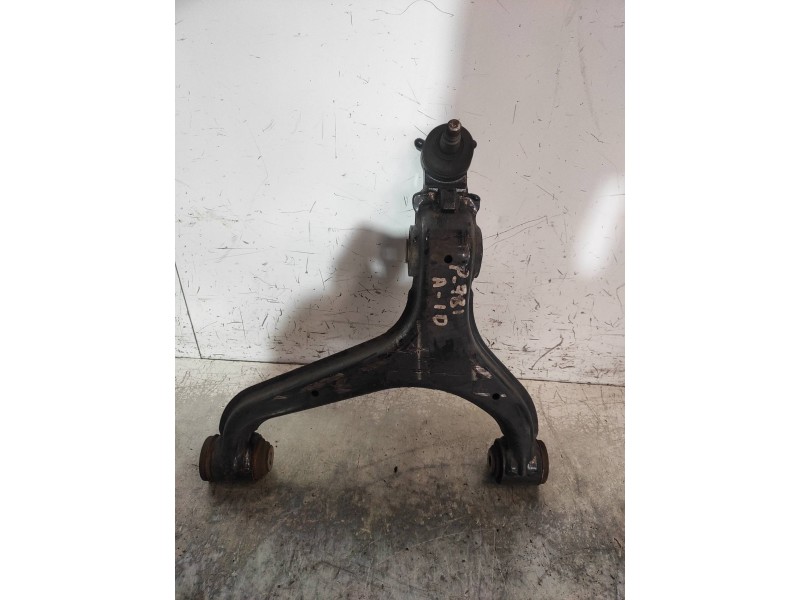 Recambio de brazo suspension inferior delantero izquierdo para ssangyong rexton 2.7 turbodiesel cat referencia OEM IAM   