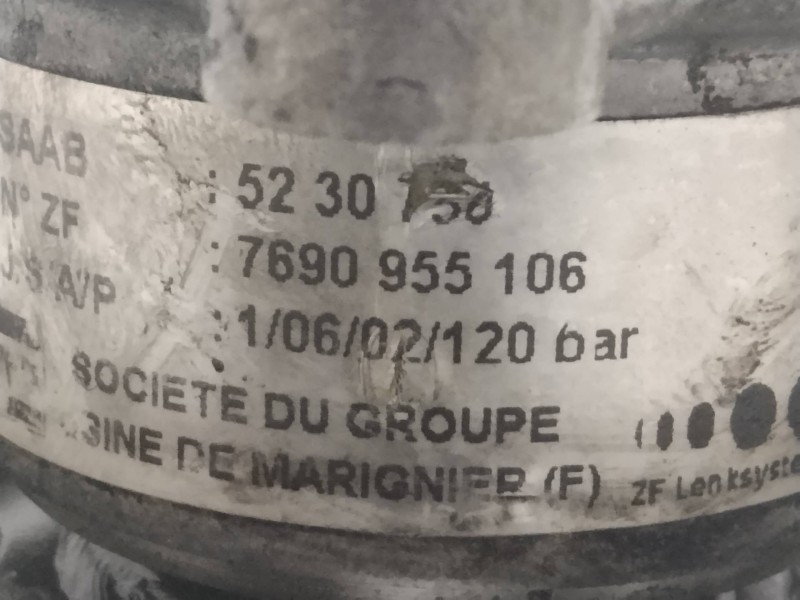 Recambio de bomba direccion para saab 9-5 berlina 2.0 cat referencia OEM IAM 7690955106  