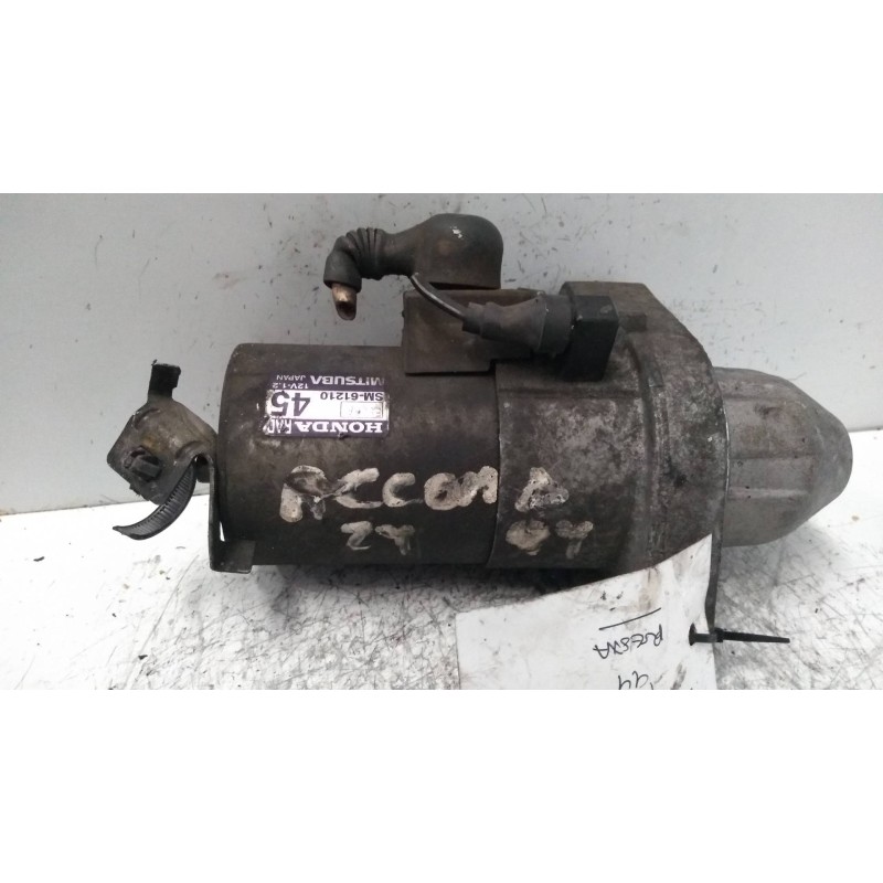 Recambio de motor arranque para honda accord berlina (cc/ce) 2.3 sr dohc (cc7) referencia OEM IAM SM61210 45 