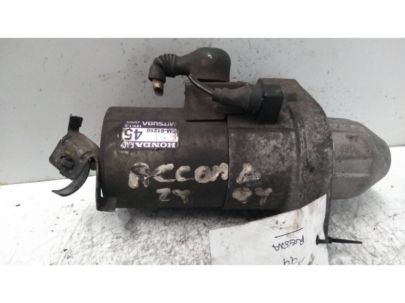 Recambio de motor arranque para honda accord berlina (cc/ce) 2.3 sr dohc (cc7) referencia OEM IAM SM61210 45 