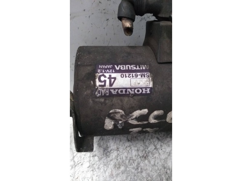 Recambio de motor arranque para honda accord berlina (cc/ce) 2.3 sr dohc (cc7) referencia OEM IAM SM61210 45 