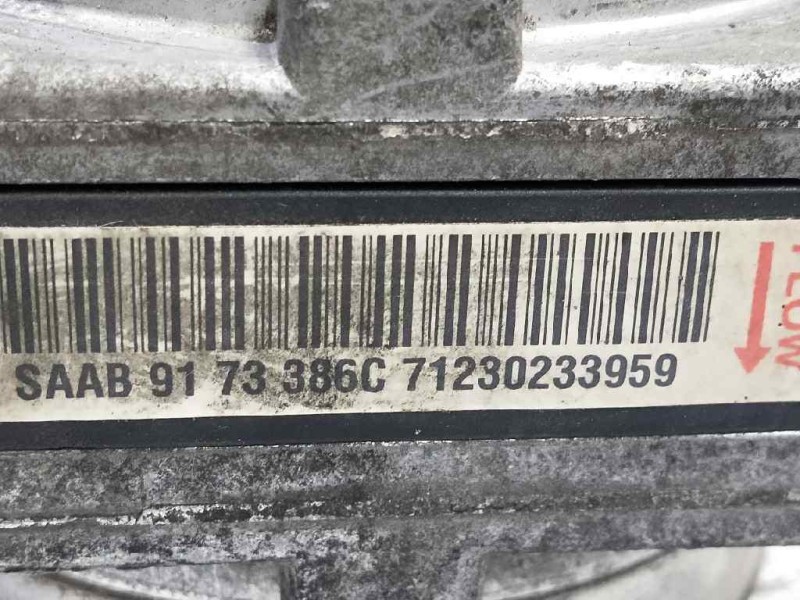 Recambio de caudalimetro para saab 9-5 berlina 2.0 cat referencia OEM IAM 9173386C  