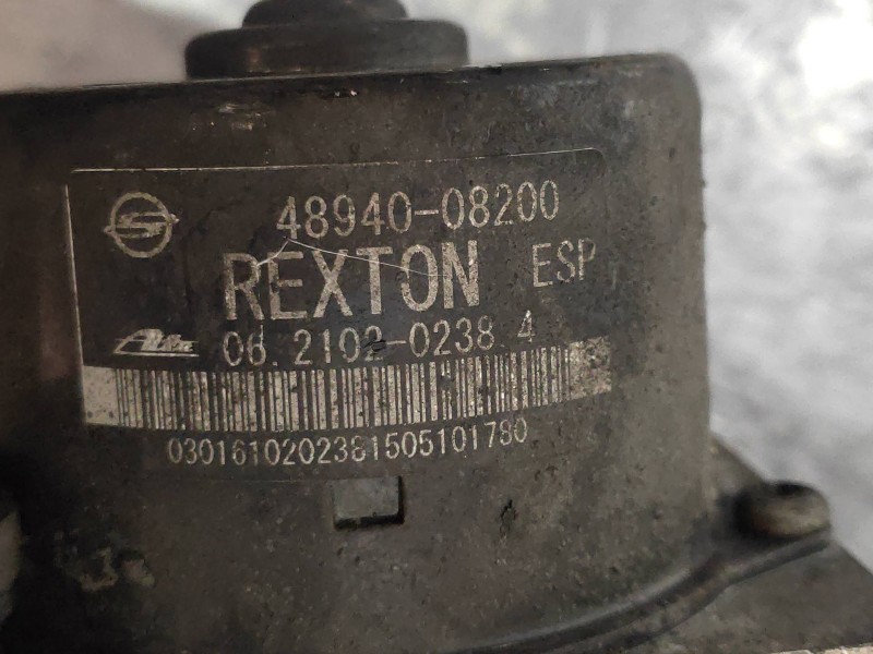 Recambio de abs para ssangyong rexton 2.7 turbodiesel cat referencia OEM IAM 06210904143 06210202384 4894008200