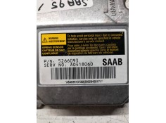 Recambio de centralita airbag para saab 9-5 berlina 2.0 cat referencia OEM IAM 5266093 A0418060  2