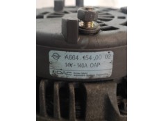 Recambio de alternador para ssangyong rexton 2.7 turbodiesel cat referencia OEM IAM A6641540002   2