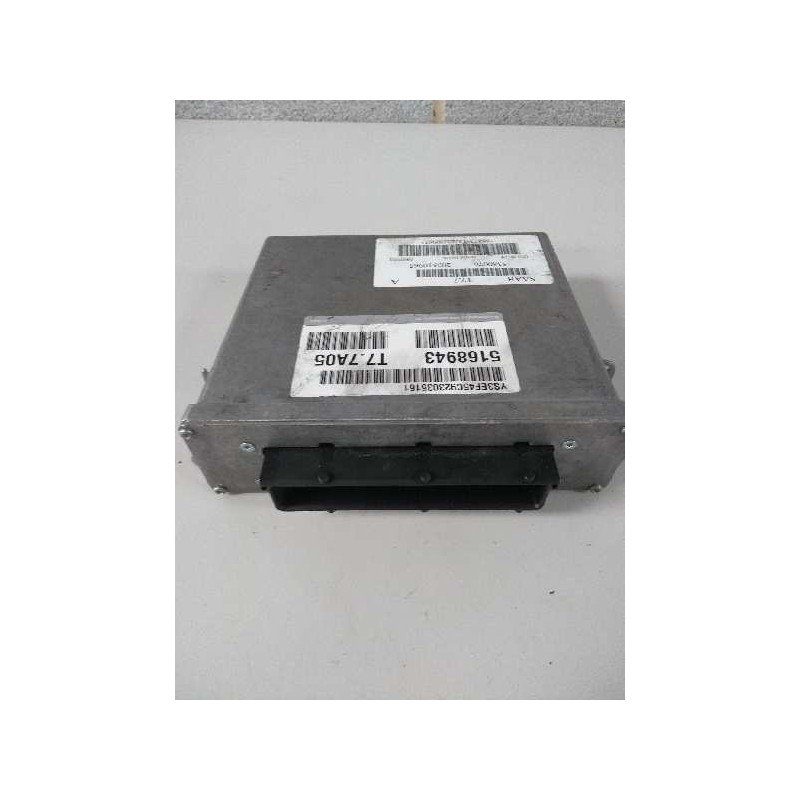 Recambio de centralita motor uce para saab 9-5 berlina 2.0 cat referencia OEM IAM 5168943 T77A05 5380076
