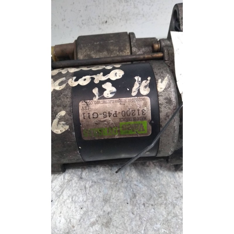 Recambio de motor arranque para honda accord berlina (cc/ce) 1.8 ls (ce7) referencia OEM IAM 31200P45G11 VALEO 