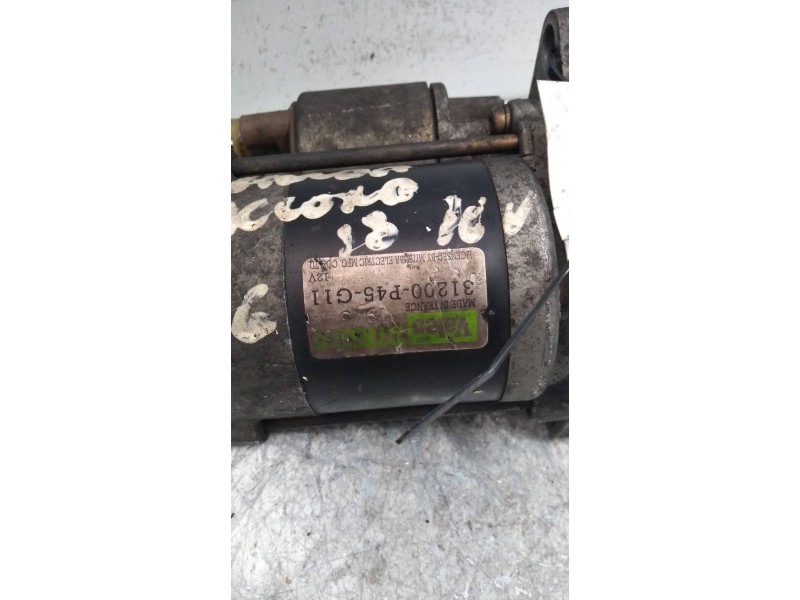 Recambio de motor arranque para honda accord berlina (cc/ce) 1.8 ls (ce7) referencia OEM IAM 31200P45G11 VALEO 