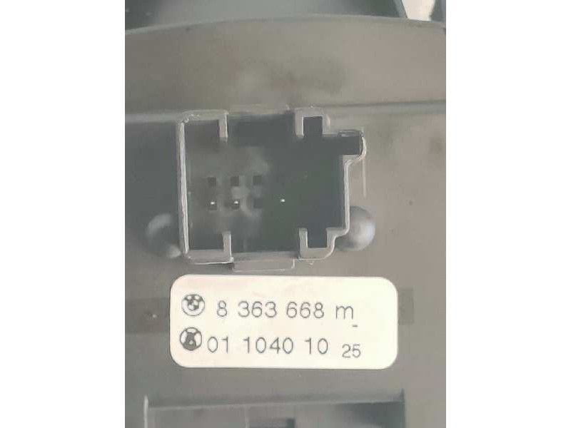 Recambio de mando luces para bmw z4 roadster (e85) 2,5 referencia OEM IAM 8363668 01104010 