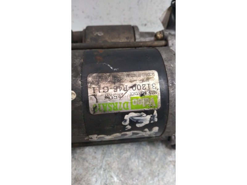 Recambio de motor arranque para honda accord berlina (cc/ce) 1.8 ls (ce7) referencia OEM IAM 31200P45G11 VALEO 