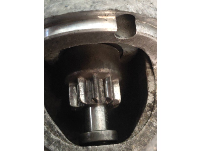 Recambio de motor arranque para ssangyong rexton 2.7 turbodiesel cat referencia OEM IAM TM000A34001  