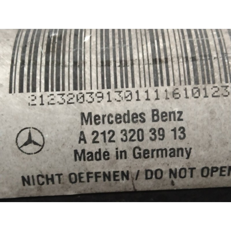Recambio de amortiguador delantero izquierdo para mercedes clase e (w212) lim. e 200 cdi blueefficiency executive (212.005) refe