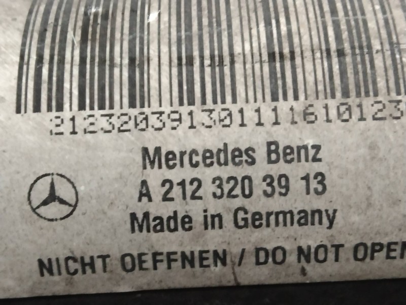 Recambio de amortiguador delantero izquierdo para mercedes clase e (w212) lim. e 200 cdi blueefficiency executive (212.005) refe